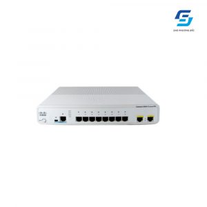 8-Port 10/100 Fast Ethernet Switch Cisco Catalyst WS-C2960CPD-8TT-L