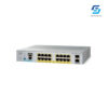 16-Port Gigabit Ethernet with PoE + 2 x Gigabit SFP Switch Cisco WS-C2960L-16PS-LL