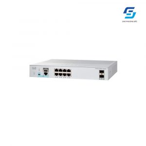 8-Port Gigabit Ethernet + 2 x Gigabit SFP Switch Cisco WS-C2960L-8TS-LL