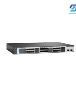 24-Port 100BaseFX Switch Cisco Catalyst WS-C3750V2-24FS-S