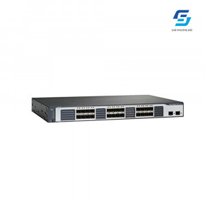 24-Port 100BaseFX Switch Cisco Catalyst WS-C3750V2-24FS-S