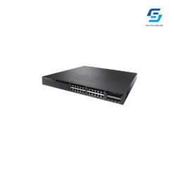 24-Port Ethernet PoE Switch Cisco Catalyst WS-C3650-24PS-L