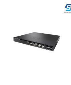 24-Port Ethernet PoE Switch Cisco Catalyst WS-C3650-24PS-L