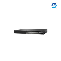 24-Port Ethernet PoE Switch Cisco Catalyst WS-C3650-24PS-S