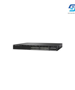 24-Port Ethernet PoE Switch Cisco Catalyst WS-C3650-24PS-S