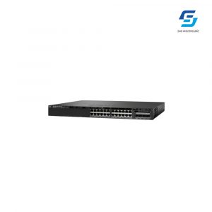 24-Port Ethernet PoE Switch Cisco Catalyst WS-C3650-24PS-S