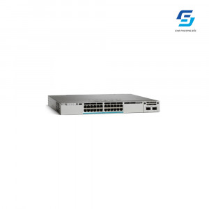 24-Port Ethernet UPOE Switch Cisco Catalyst WS-C3850-24U-E