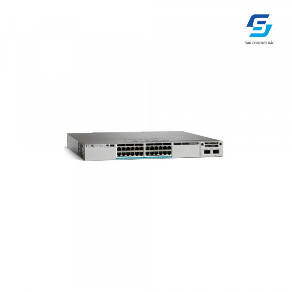 24-Port Ethernet UPOE Switch Cisco Catalyst WS-C3850-24U-E