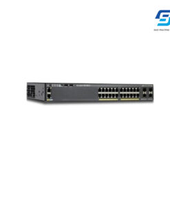 24-Port GigE Switch Cisco Catalyst WS-C2960X-24PD-L