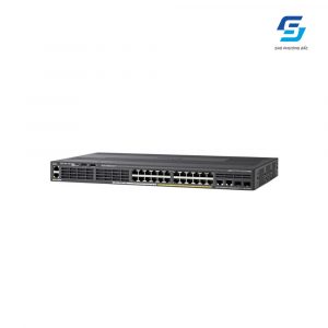 24-Port GigE Switch Cisco Catalyst WS-C2960X-24PSQ-L