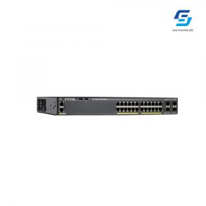 24-Port GigE Switch Cisco Catalyst WS-C2960X-24TD-L