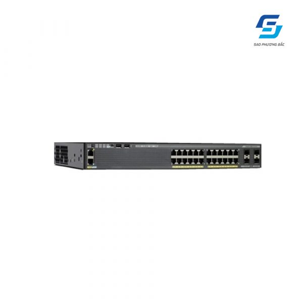 24-Port GigE Switch Cisco Catalyst WS-C2960X-24TD-L