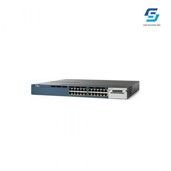 24-Port PoE IP Services Switch Cisco Catalyst WS-C3560X-24P-E