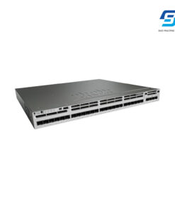 24-Port SFP Ethernet IP Base Switch Cisco WS-C3850-24S-S