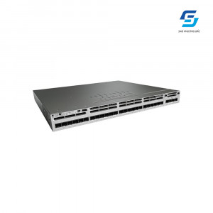 24-Port SFP Ethernet IP Base Switch Cisco WS-C3850-24S-S
