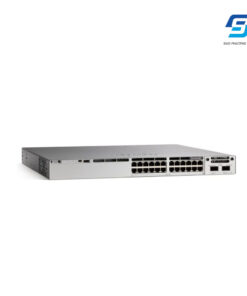 24-port PoE+ Data Switch Cisco C9200-24P-A