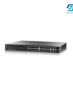 28-Port Gigabit Max-PoE Managed Switch Cisco SG300-28MP-K9-EU