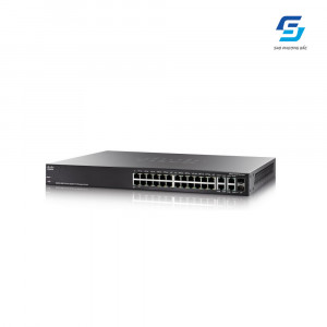 28-Port Gigabit Max-PoE Managed Switch Cisco SG300-28MP-K9-EU