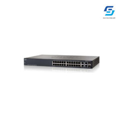 28-Port Gigabit PoE Managed Cisco SRW2024P-K9-EU