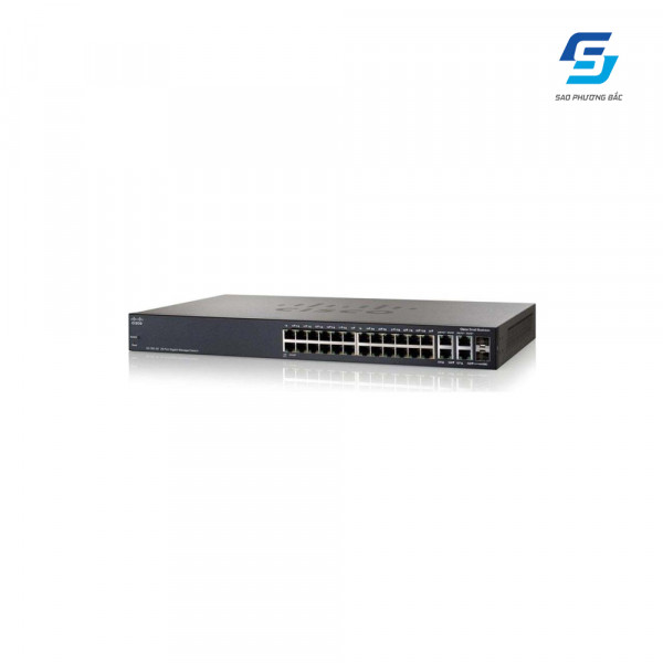 28-Port Gigabit PoE Managed Cisco SRW2024P-K9-EU