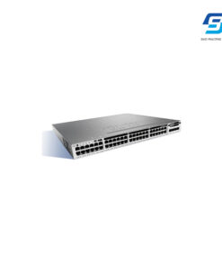 48-Port Ethernet POE Switch Cisco Catalyst WS-C3850-48PW-S