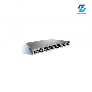 48-Port Ethernet POE Switch Cisco Catalyst WS-C3850-48PW-S