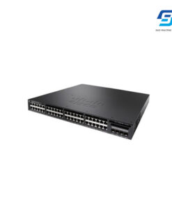 48-Port Ethernet PoE Switch Cisco Catalyst WS-C3650-48FS-L