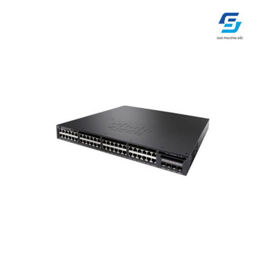 48-Port Ethernet PoE Switch Cisco Catalyst WS-C3650-48FS-L