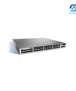 48-Port Ethernet PoE Switch Cisco Catalyst WS-C3850-48P-E