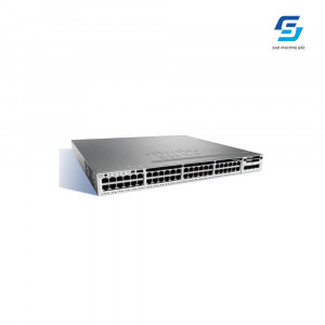 48-Port Ethernet PoE Switch Cisco Catalyst WS-C3850-48P-E