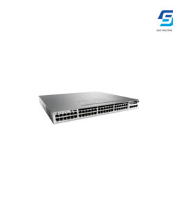 48-Port Ethernet PoE Switch Cisco Catalyst WS-C3850-48P-S