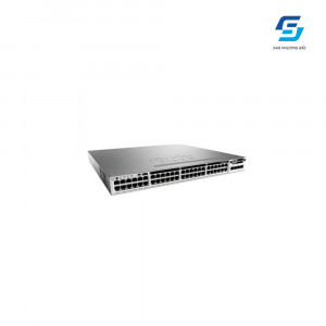 48-Port Ethernet PoE Switch Cisco Catalyst WS-C3850-48P-S
