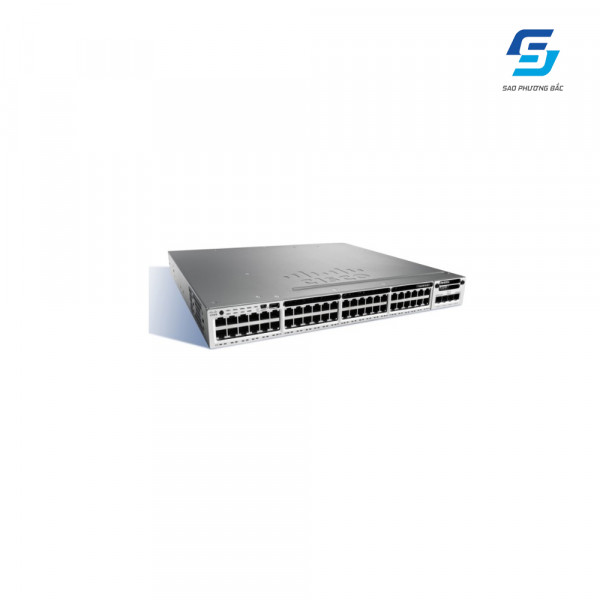 48-Port Ethernet UPoE Switch Cisco Catalyst WS-C3850-48F-L