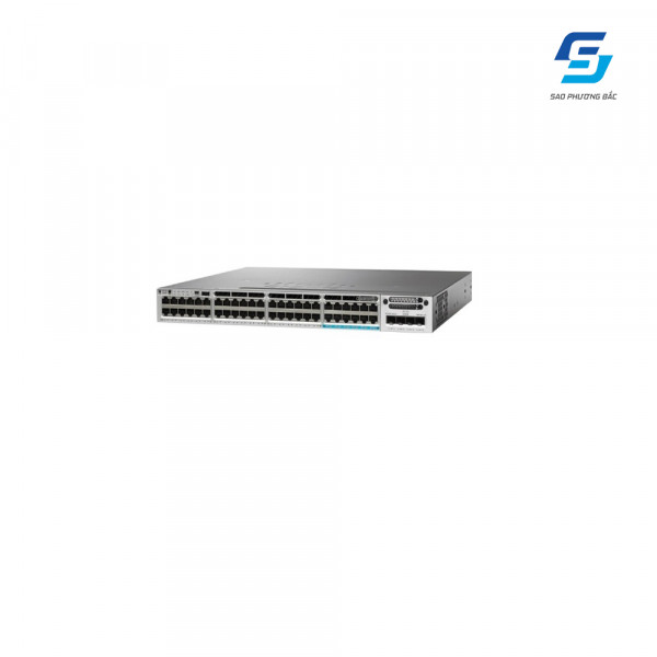 48-Port Ethernet UPoE Switch Cisco Catalyst WS-C3850-48U-L