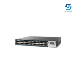 48 Port Full PoE IP Base Switch Cisco Catalyst WS-C3560X-48PF-S