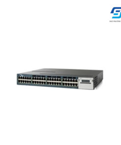 48 Port Full PoE IP Base Switch Cisco Catalyst WS-C3560X-48PF-S
