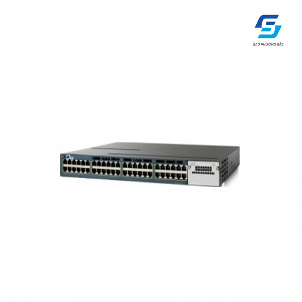 48 Port Full PoE IP Base Switch Cisco Catalyst WS-C3560X-48PF-S