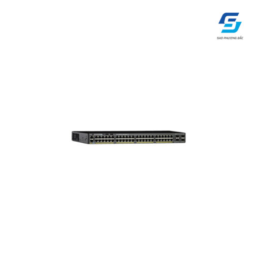 48-Port GigE Switch Cisco Catalyst WS-C2960X-48FPD-L
