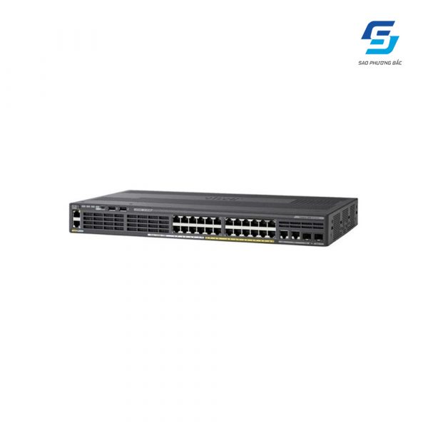 48-Port GigE Switch Cisco Catalyst WS-C2960X-48FPS-L