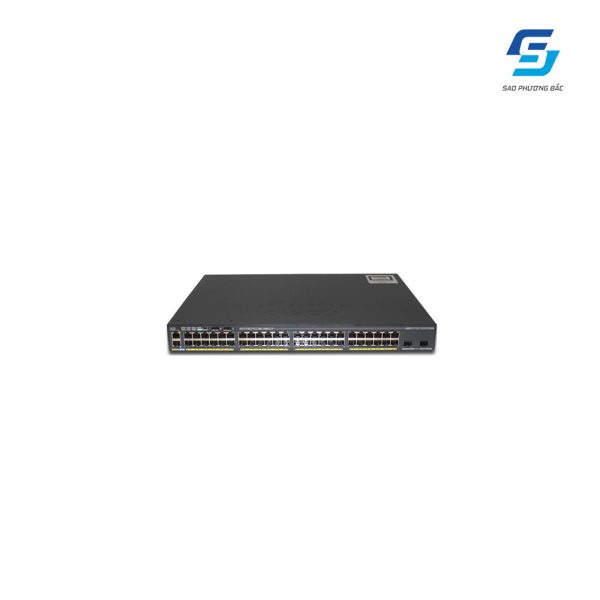 48-Port GigE Switch Cisco Catalyst WS-C2960X-48LPD-L