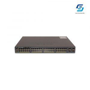 48-Port GigE Switch Cisco Catalyst WS-C2960X-48LPS-L