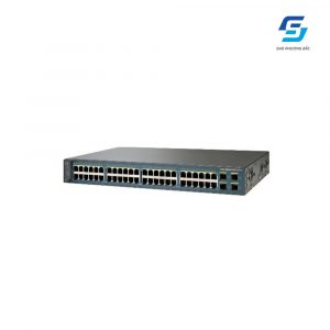 48-Port GigE Switch Cisco Catalyst WS-C3560V2-48PS-SM