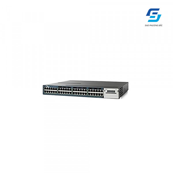 48-Port GigE Switch Cisco Catalyst WS-C3560X-48PF-E