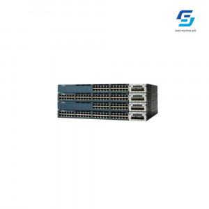 48-Port GigE Switch Cisco Catalyst WS-C3560X-48PF-L