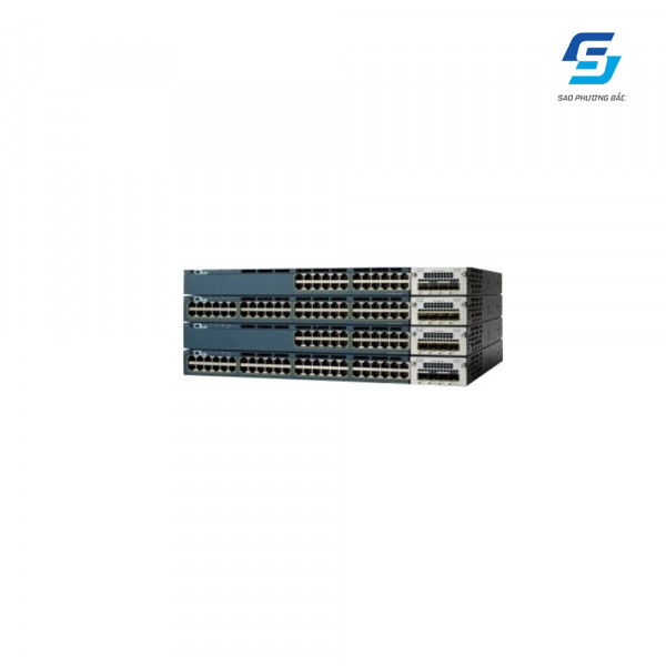 48-Port GigE Switch Cisco Catalyst WS-C3560X-48PF-L