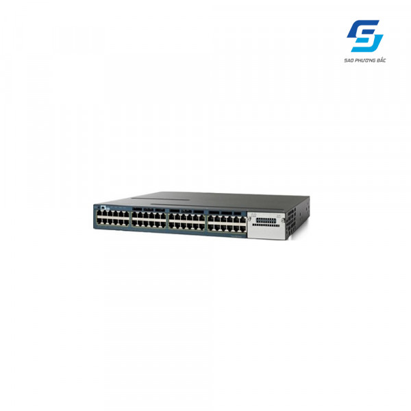 48-Port PoE IP Services Switch Cisco Catalyst WS-C3560X-48P-E