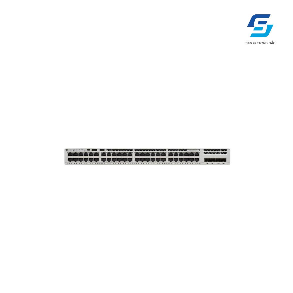 48-port Gigabit Ethernet Data Switch Cisco C9200-48P-E