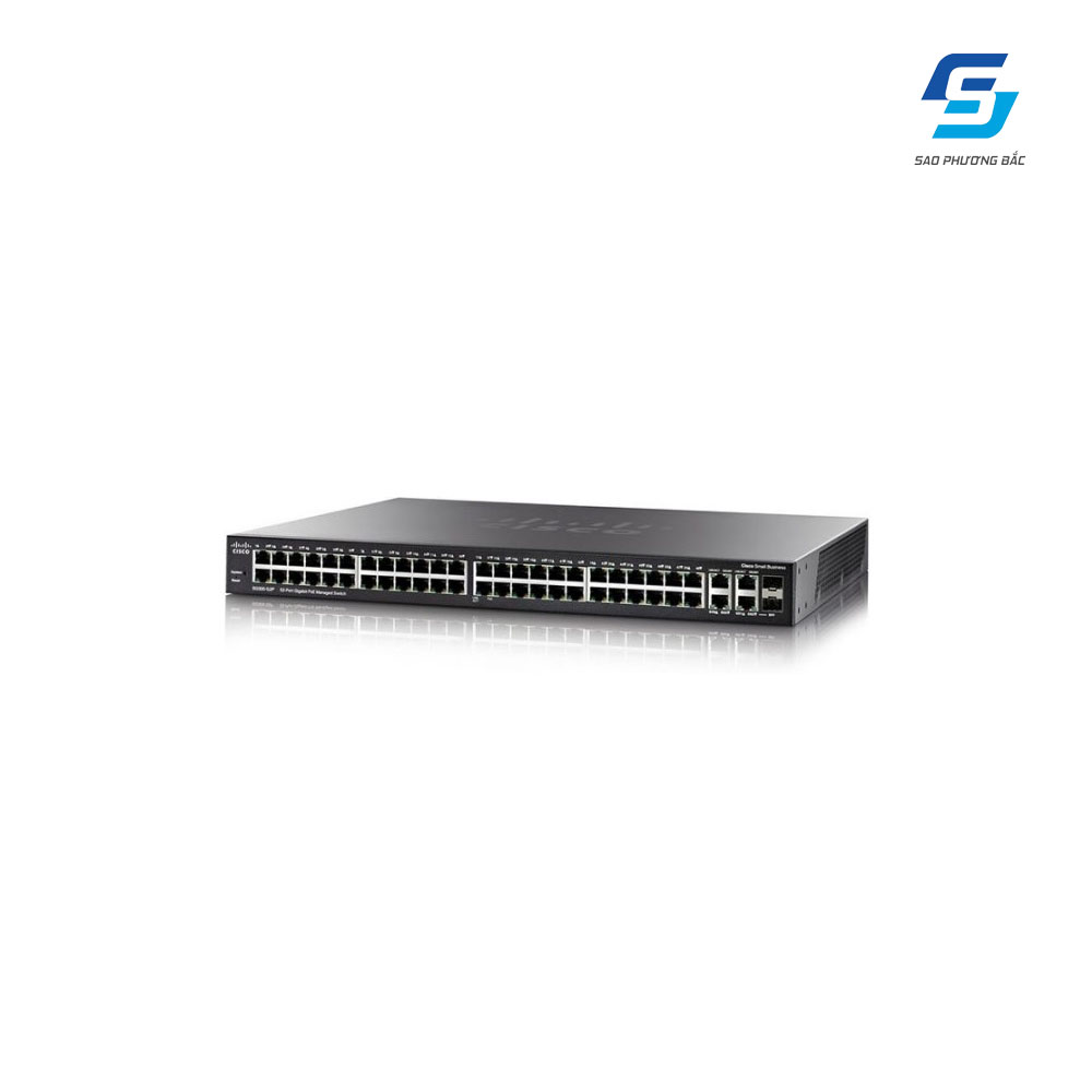 52-Port Gigabit Max-PoE Managed Switch Cisco SG300-52MP-K9-EU