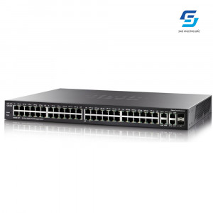 52-Port Gigabit PoE Managed Switch Cisco SG300-52P-K9-EU