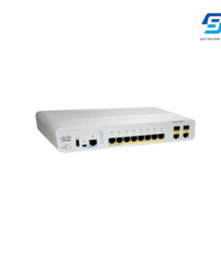 8-Port Fast Ethernet Switch Cisco Catalyst WS-C3560C-8PC-S